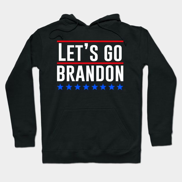 Let's Go Brandon, Joe Biden Chant, Impeach Biden Costume Hoodie by wonderws